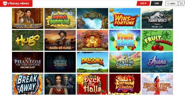 Vegas hero casino uk - VegasHero Casino UK: A Straight‑Ahead Review